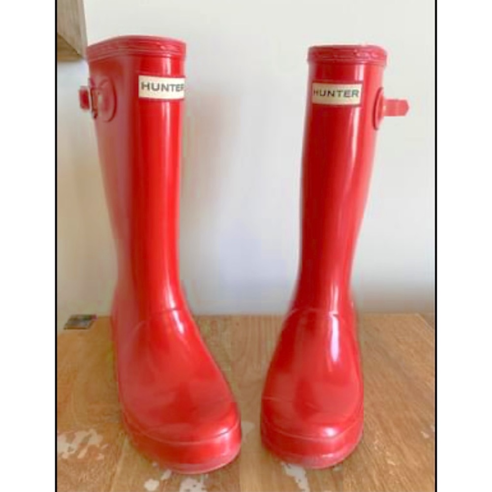 Hunter boots size 2